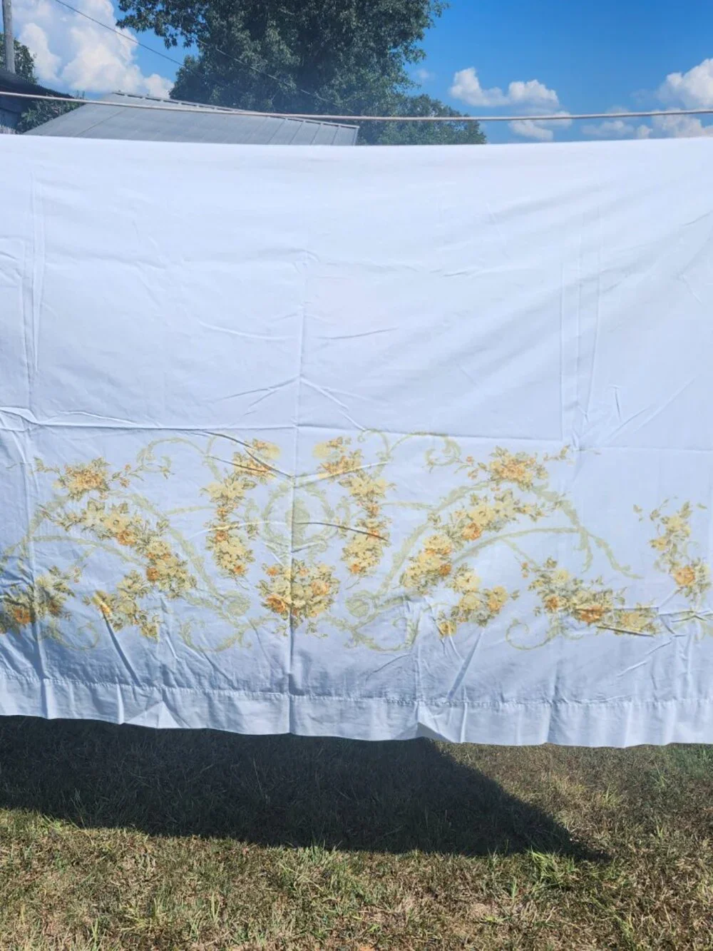 montecillo,thormaston,dan river, & unbranded full flat 6 sheets and pillowcases